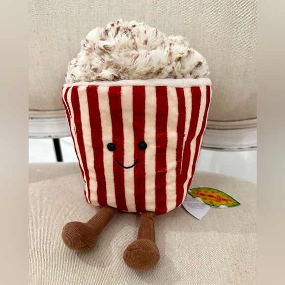 Jellycat Other - Jellycat NWT Amuseable Popcorn 🍿